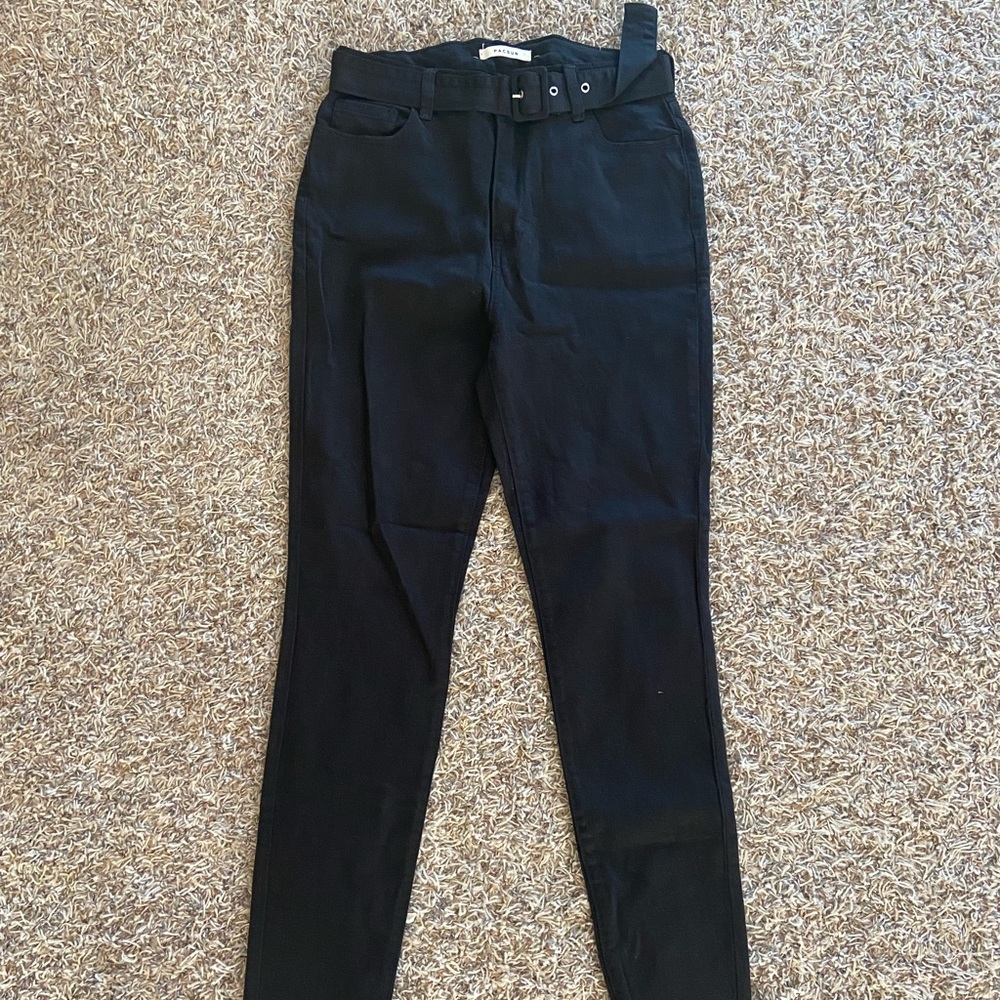 BRAND NEW pacsun black high rise skinny jeans 29